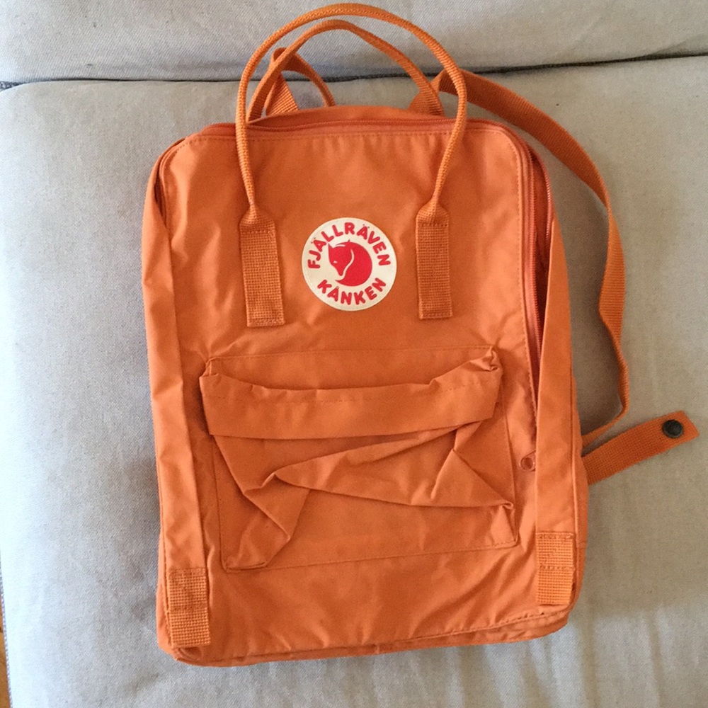Fjallraven Kanken backpack